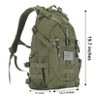 Generic Tactical Backpack Military Molle Bag Camping Trekking Fishing Gym Traveling Motorcycle Hiking Daypack - 4 of 4