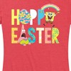 Women's - SpongeBob Squarepants - Hoppy Easter Icons Short Sleeve Graphic T-Shirt - 2 of 4