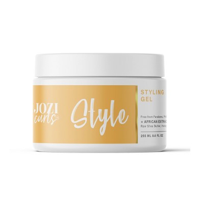 Jozi Curls Medium-hold Lightweight Styling Gel with Raw Shea Butter & Honeybush & Marula Oil - 8.06 fl oz