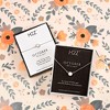 Pavilion Gift Company - Liza Birthstone October White Opal - 17"-18.5" Necklace with 0.25" Crystal Pendant made from Austrian Crystals - Necklaces - 3 of 4