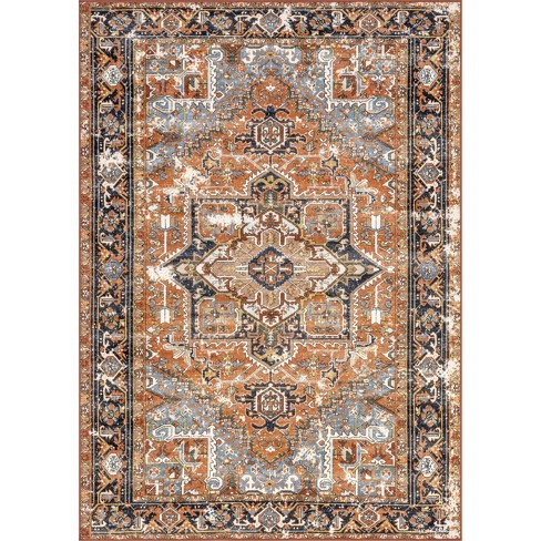 Nuloom Sawyer Vintage Transitional Area Rug : Target