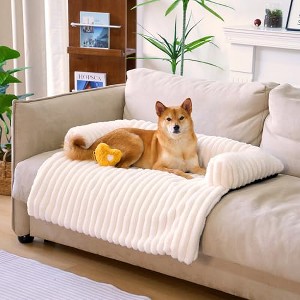 FUNNYFUZZY Chenille Dog Car Seat Cover for Pets - 1 of 1
