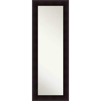 Mainstays 13x49 Rectangular Full-Length Black Mirror 