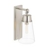 Z-Lite Wentworth 1 - Light Wall Light in  Brushed Nickel - 2 of 4