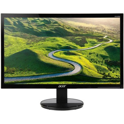 Acer 23.6" Monitor Full HD 1920x1080 5ms 250 Nit Vertical Alignment - Manufacturer Refurbished