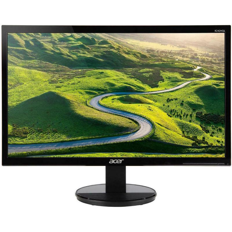 Acer 23.6" Monitor Full HD 1920x1080 5ms 250 Nit Vertical Alignment - Manufacturer Refurbished, 1 of 6