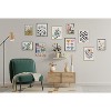Kate & Laurel All Things Decor 16"x20" Gallery Jewel Tone Botanical Abstract Print by The Creative Bunch Studio Gold - 2 of 4