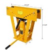16Ton Tube Roller Bender Pipe Rolling Machine With 8 Dies (1/2", 3/4", 1", 1-1/4", 1-1/12", 2", 2-1/2", 3") Adjustable Rollers For 90-180° Bending - 4 of 4