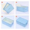 REGALWOVEN Fabric Collapsible Spacious Versatile Storage Bin with Lid and Handle - 3 of 4