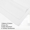 Unique Bargains Soft Absorbent Cotton Bath Towel for Bathroom kitchen Shower Towel 1 Pcs - image 3 of 4