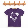 The Juniper Shop SmileyWorld Melting Outline Youth Short Sleeve Tee - 2 of 4