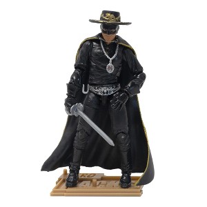 Boss Fight Studio, LLC The Mask of Zorro Hero H.A.C.K.S. Action Figure | Alejandro Murrieta - 1 of 4