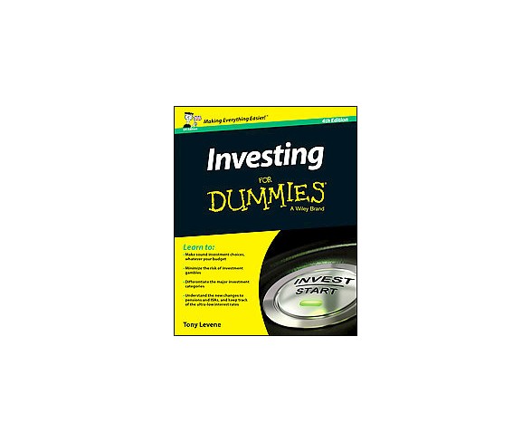Investing for Dummies : UK Edition (Paperback) (Tony Levene)