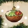 Old World Christmas Blown Glass Ornament for Christmas Tree, Bowl of Salad - 2 of 4