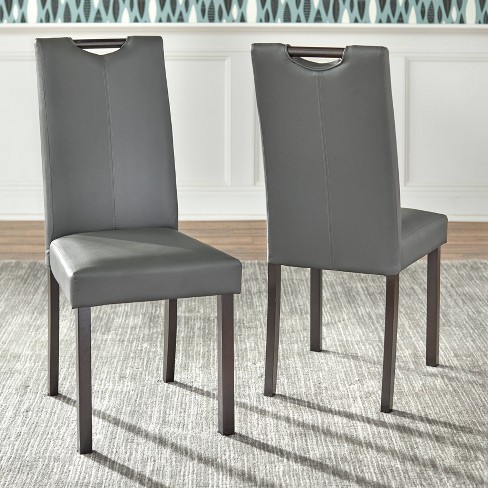 Set Of 2 Saville Dining Chairs Gray - Buylateral : Target