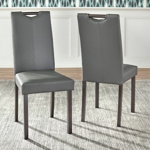 Set Of 2 Tilo Parsons Dining Chairs, Target Parsons Dining Table