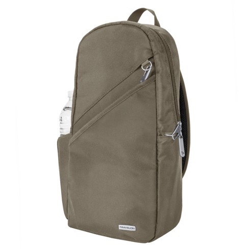 Theft proof shop sling bag