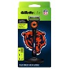 Gillette Labs NFL Razors - Bears - 4pk - 2 of 4