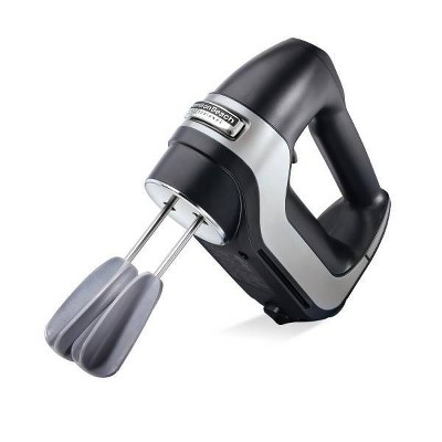 Hamilton Beach 6 Speed Hand Mixer with Easy Clean Beaters - White