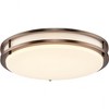 Progress Lighting Abide 1 - Light Flush Mount in  Urban Bronze - 2 of 4