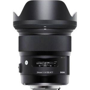 Sigma 24mm f/1.4 DG HSM Art Lens for Canon EF - 1 of 2
