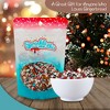 Sprinkle Me This – O.M.G. – Oh My Gingerbread – Holiday Sprinkle Mix with Red, White & Chocolate Jimmies, Teal Pearls & More - 3 of 4
