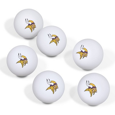 NFL Minnesota Vikings Table Tennis Balls - 36pk