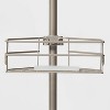 Steel Corner Pole Caddy - Made By Design™ - image 3 of 4
