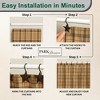 Park Designs Gentry Shower Curtain 72" x 72" - 4 of 4