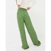 FatFace Women's Leila Geo Marks Palazzo Trousers - 2 of 4