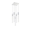 Elegant Lighting Weston 5 - Light Pendant in  Chrome - 4 of 4