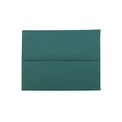 JAM Paper A2 Translucent Vellum Invitation Envelopes 4.375 x 5.75 Clear  50/Pack