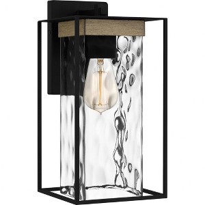 Quoizel Lighting Longwood 1 - Light Sconce in  Matte Black - 1 of 4