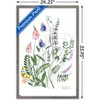Trends International Botanical Collection - Wild Flowers Framed Wall Poster Prints - 3 of 4