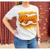 Women's Honey Bee Tee - OLIVER & OTIS - 2 of 3