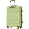 3 Piece Lightweight Hardside Luggage Set with TSA Lock and 360 Spinner Wheels for Travel 20" 24" 28" Inch - Cuddlewood - 3 of 4