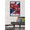 Trends International NHL Montreal Canadiens - Cole Caufield 22 Framed Wall Poster Prints - 2 of 4