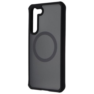 ITSKINS Hybrid_R Frost Case for MagSafe for Samsung Galaxy S23+ (Plus) - Black - 1 of 1