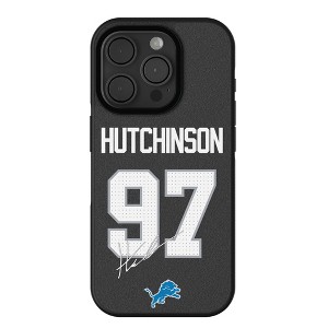 Keyscaper NFL Detroit Lions Players Game Tactic Bump Cell Phone Case for Apple iPhone - 1 of 4
