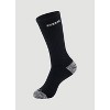 RBX Active Men's Crew Socks 6 Pack, Cotton Blend Moisture Wicking Athletic Crew Sock with Cushioned Footbed - 3 of 4