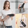 Clotth Travel Mini Umbrella for Purse With Case Small Compact UV Sun Protection Sun Lightweight Tiny Pocket Umbrella for Women Kids and Men - 4 of 4
