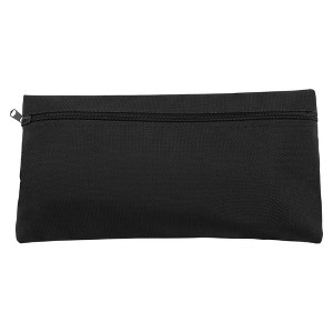 Unique Bargains Pencil Case Canvas Large Capacity Stationery Pen Bag for Office - 1 of 4