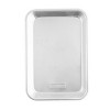 Nordic Ware Naturals 2pc Aluminum Eighth Sheet Set Silver: Small Baking & Cookie Sheets, Hand Wash, Oven-Safe Bakeware - 2 of 4