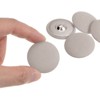 Unique Bargains Round Metal Sewing Cloth Covered Button 10 Pcs - 4 of 4
