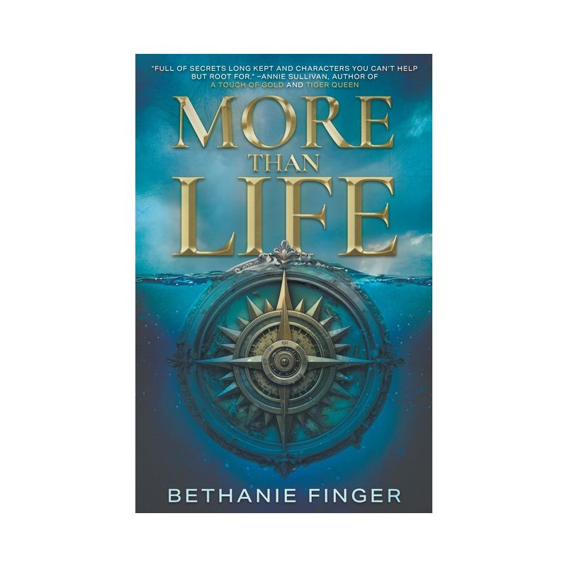 More Than Life - YA Historical Fantasy Paperback