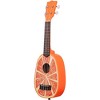 Kala Novelty Soprano Ukulele Orange - 4 of 4