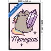 Trends International Pusheen: Pusheenicorn - Meowgical Framed Wall Poster Prints - 3 of 4