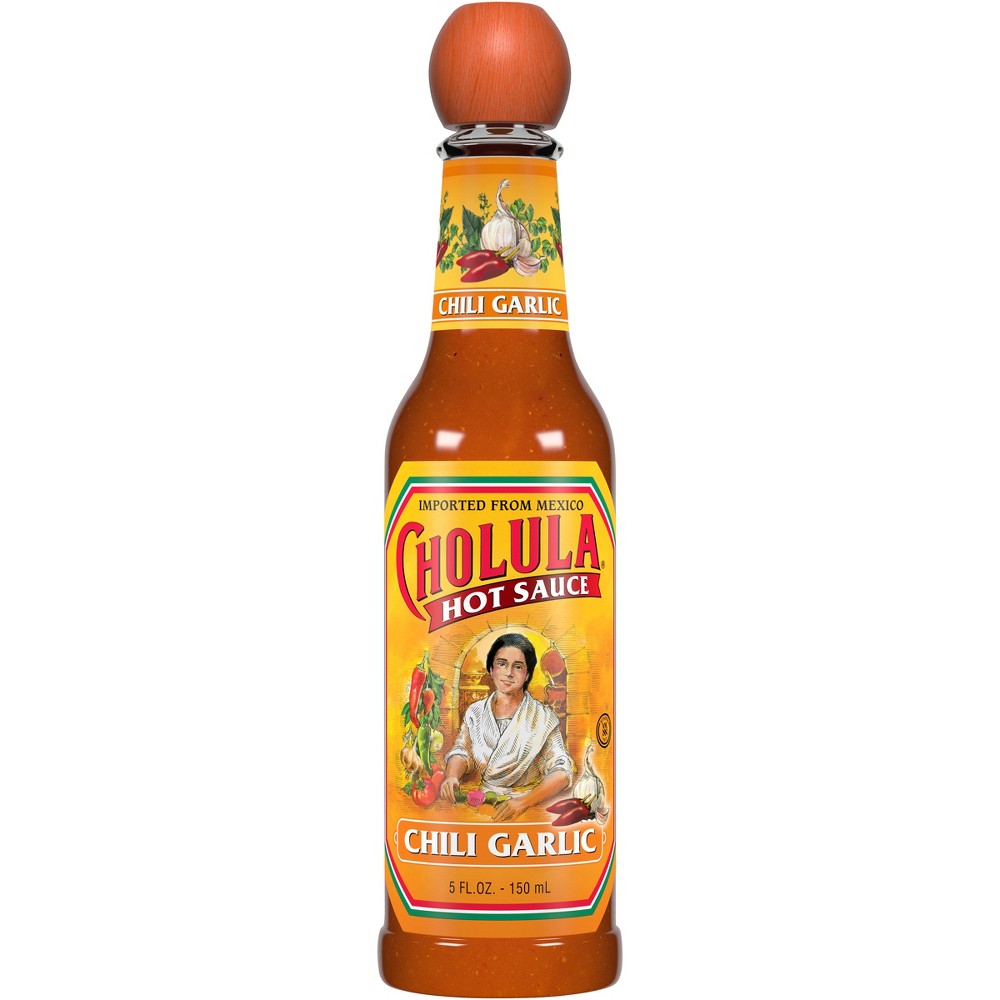 UPC 049733800112 product image for Cholula Chili Garlic Hot Sauce - 5 fl oz | upcitemdb.com