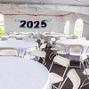 Big Dot of Happiness Light Blue Grad - Best is Yet to Come - Large Light Blue Graduation Party Decorations - 2025 - Outdoor Letter Banner - 3 of 4