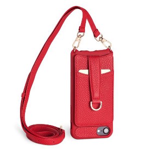 Vaultskin - VICTORIA Case - Leather Strap - iPhone SE 2020/2022 - 1 of 4